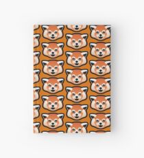 Roter Panda Notizbuch