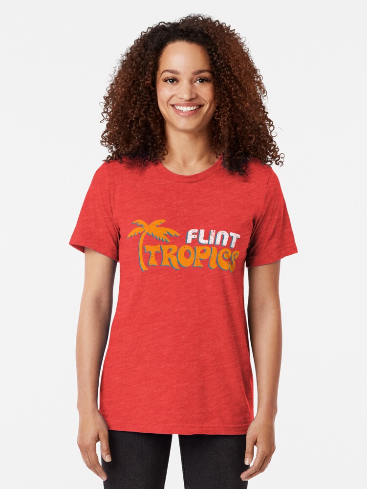 flint tropics warm up shirt