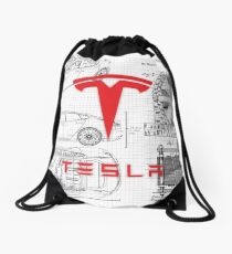 Nikola's Design Drawstring Bag