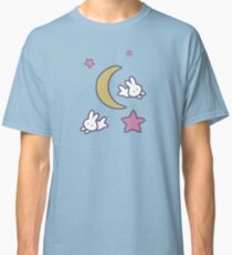 Sailor Moon inspiriert Bunny of the Moon Tagesdecke Kuscheldruck Classic T-Shirt