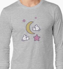 Sailor Moon inspiriert Bunny of the Moon Tagesdecke Kuscheldruck Langarmshirt