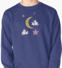 Sailor Moon inspiriert Bunny of the Moon Tagesdecke Kuscheldruck Sweatshirt