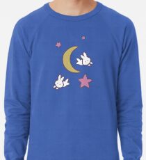 Sailor Moon inspiriert Bunny of the Moon Tagesdecke Kuscheldruck Leichtes Sweatshirt