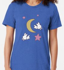 Sailor Moon inspiriert Bunny of the Moon Tagesdecke Kuscheldruck Vintage T-Shirt