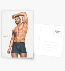 Sportsmen Postcards