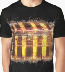 Chest box glowing Art Graphic T-Shirt