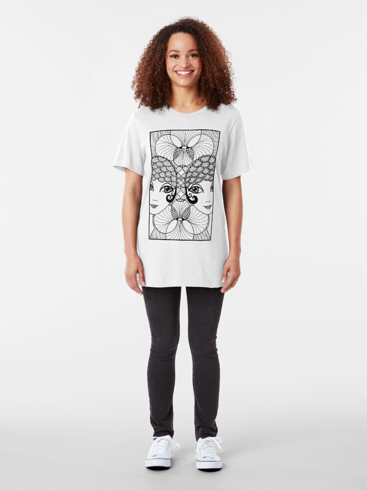 Alternate view of Showgirls Slim Fit T-Shirt