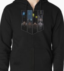 Black Ops 3 / 4 - Zombies T-Shirt Design Zipped Hoodie