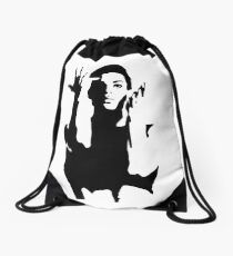prince is not a symbol Drawstring Bag