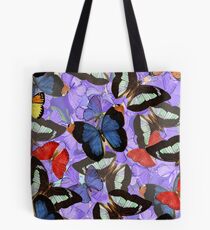 Composition With Echoed Butterflies #4 Tote Bag