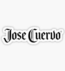 jose cuervo lime Sticker