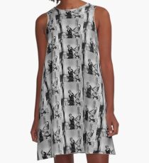 Lucy, Liz and Richard A-Line Dress