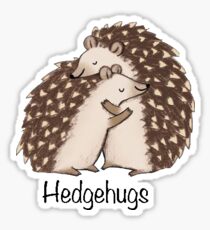 Hedgehugs Sticker