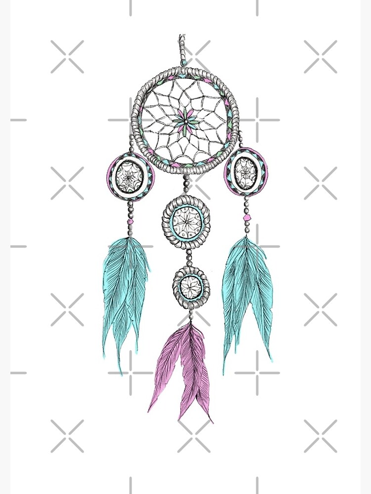 "Dream Catcher" Spiral Notebook by DaydreamExpress Redbubble