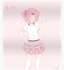 Natsuki Print Poster
