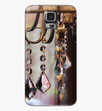 Pink Chandelier 3 Case/Skin for Samsung Galaxy