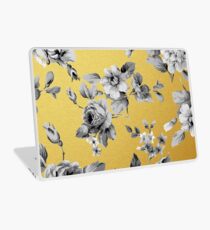 roses of gold Laptop Skin