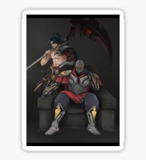 Zed&Kayn Sticker