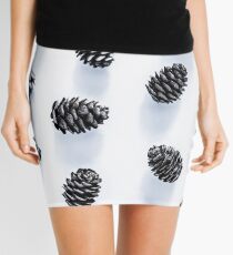 Pine Cones Mini Skirt