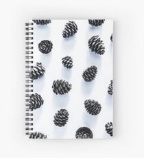 Pine Cones Spiralblock