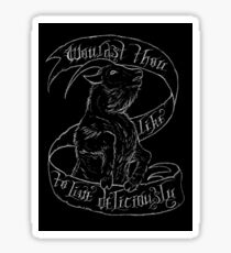 Black Phillip Sticker
