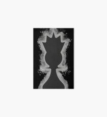 Chess queen glowing Art Art Board