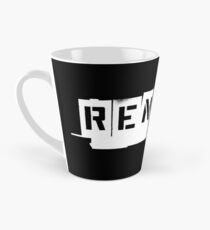 Rent (White) Tall Mug
