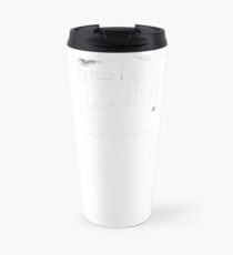 Rent (White) Travel Mug
