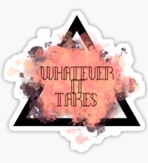 Imagine Dragons - Whatever it takes Sticker