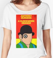 A Clockwork Orange Penguin cover Women's Relaxed Fit T-Shirt