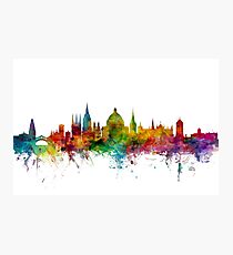 Oxford England Skyline Photographic Print