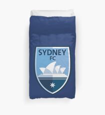 Sydney FC logo 2017 Duvet Cover