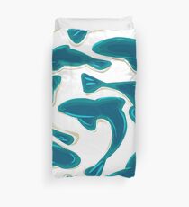 Gummy Shark Duvet Cover