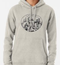 Kampieren Ich esse Leute Vintage T-Shirt Hoodie