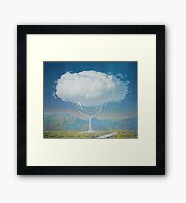 Heartstring Framed Print