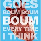 «Heart blue boum » de paleoarteymas