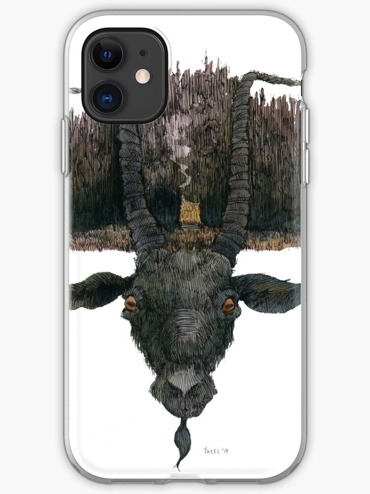 Clockwork Rabbits illustration by Ethan Yazel iphone 11 case Clockwork Rabbits illustration by Ethan Yazel iphone 11 case