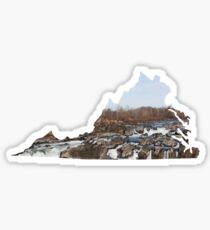 Great Falls, VA Sticker