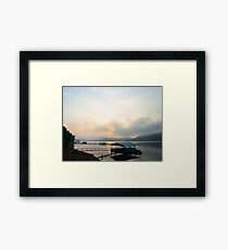 Sunrise Framed Print