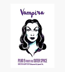 Plan 9 from Outer Space Photographic Print