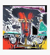 red shaman Photographic Print