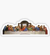 The last supper Sticker
