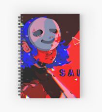 Sal - Sally Face Spiral Notebook