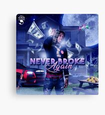NBA YOUNGBOY Canvas Print