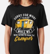 Camiseta ajustada Aparcamiento The Camper