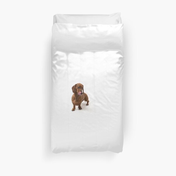 Dachshund Duvet Cover