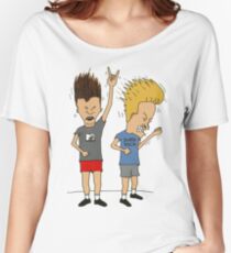 Beavis Butthead Rock Relaxed Fit T-Shirt