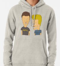 Beavis Butthead Pullover Hoodie