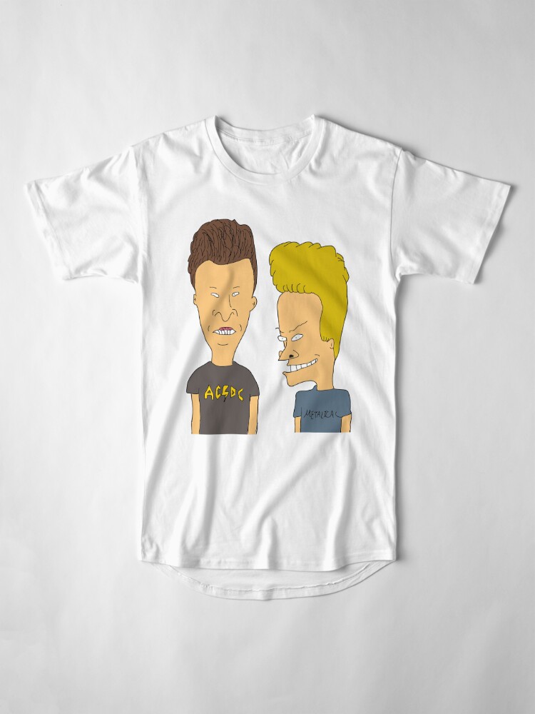 beavis and butthead t shirt uk