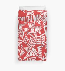the train leaves Duvet Cover